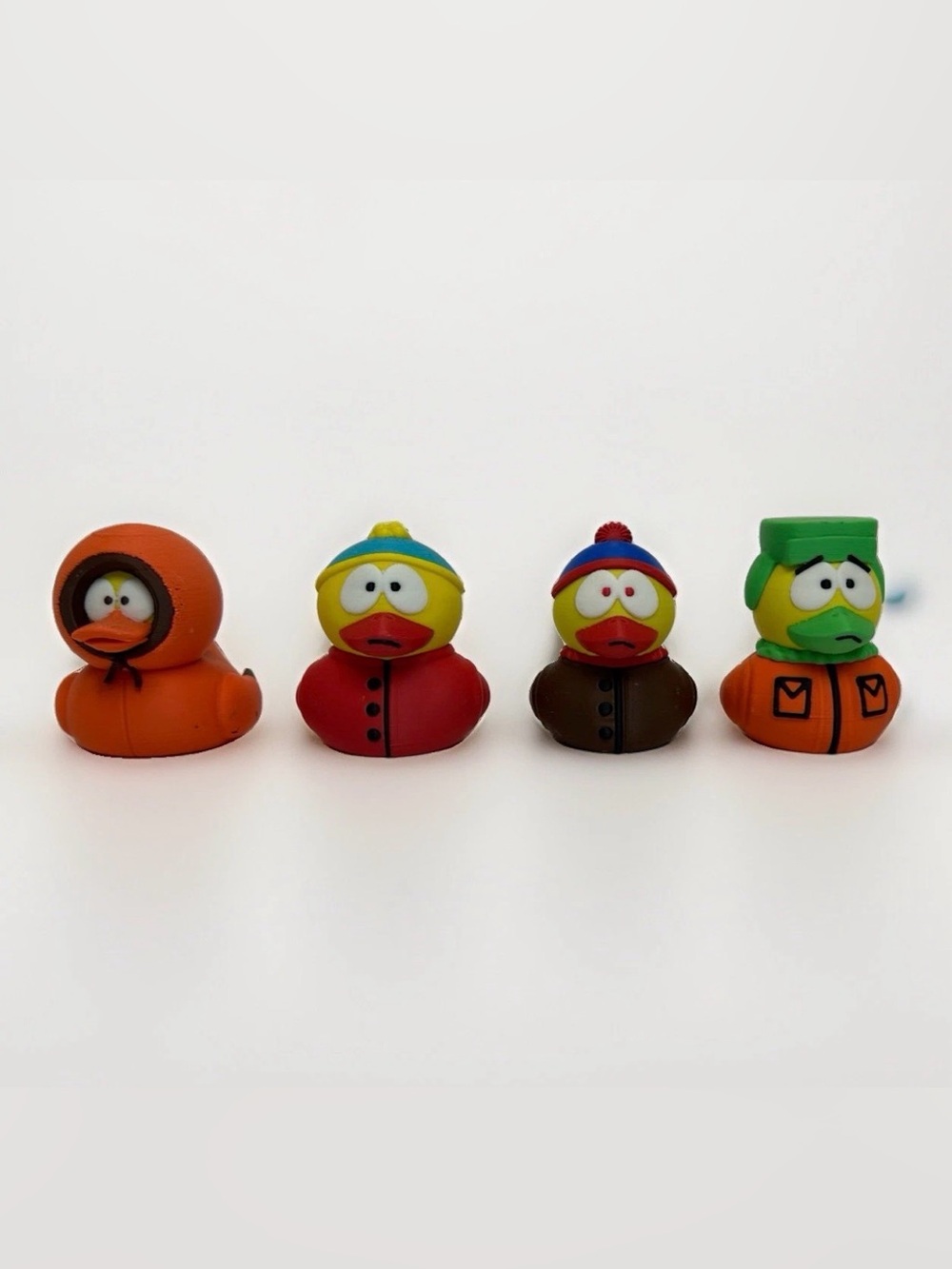 NEW South Park Magnetic Dashboard Ducks Set 4 Kenny Cartman Stan Kyle Quackery